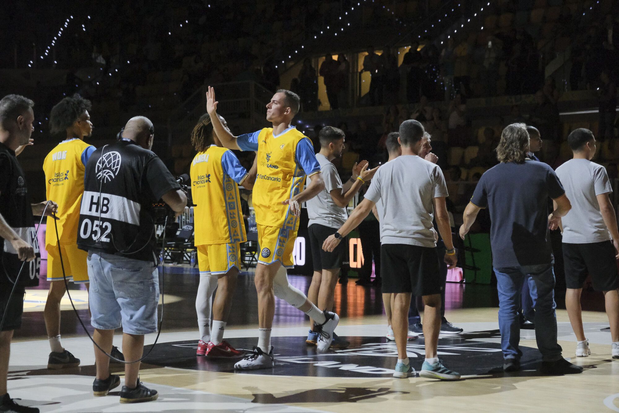 Baloncesto: CB Gran Canaria - Le Mans
