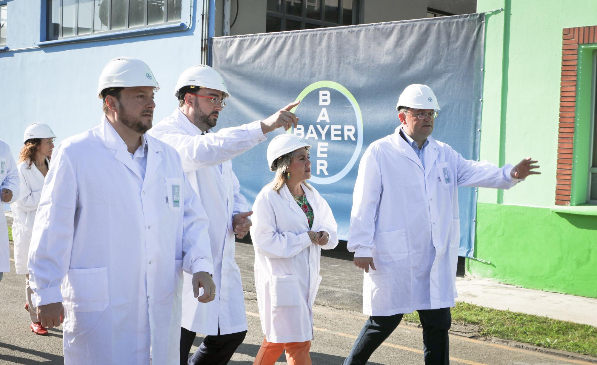 Bayer cumple 80 años en Langreo