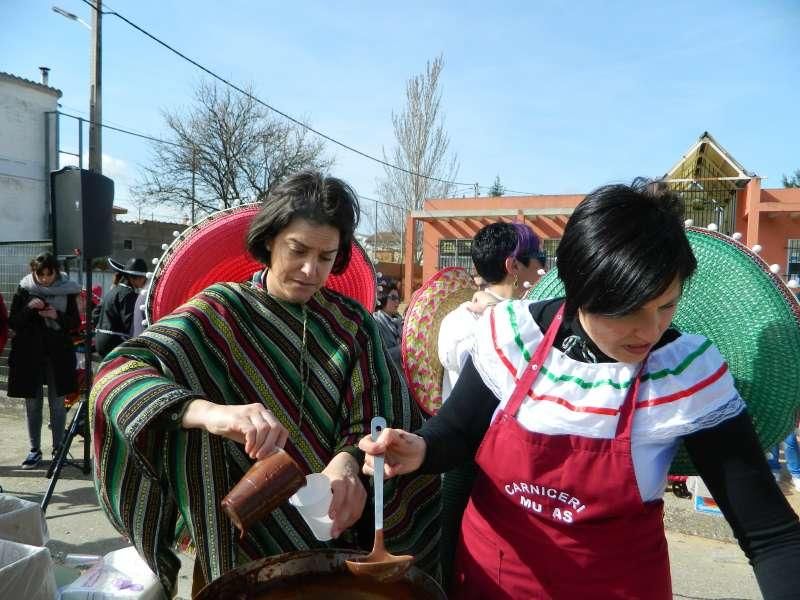 Convivencia escolar en Sanzoles