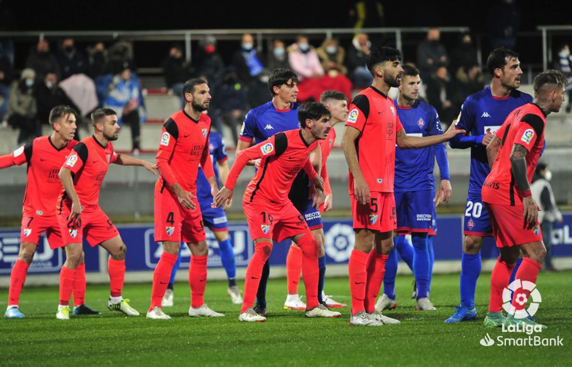 El Amorebieta - Málaga CF, en imágenes