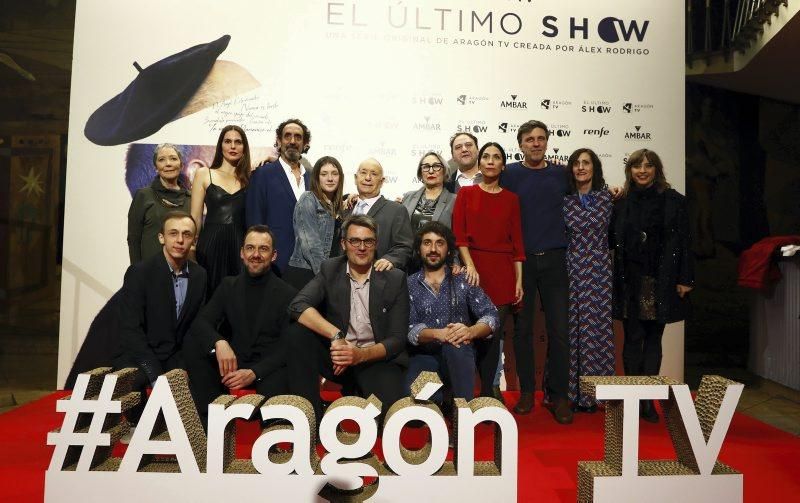 Preestreno de la serie de Aragón TV, 'El último show'