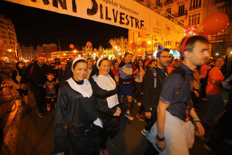 Búscate en la San Silvestre de València 2017