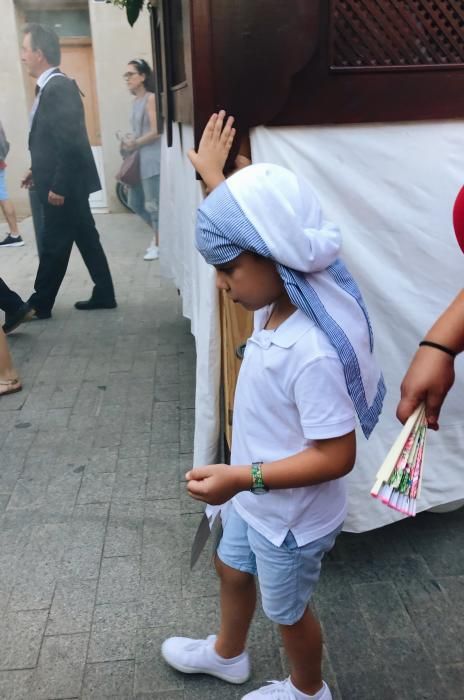 Procesión de la Virgen del Carmen en Alicante