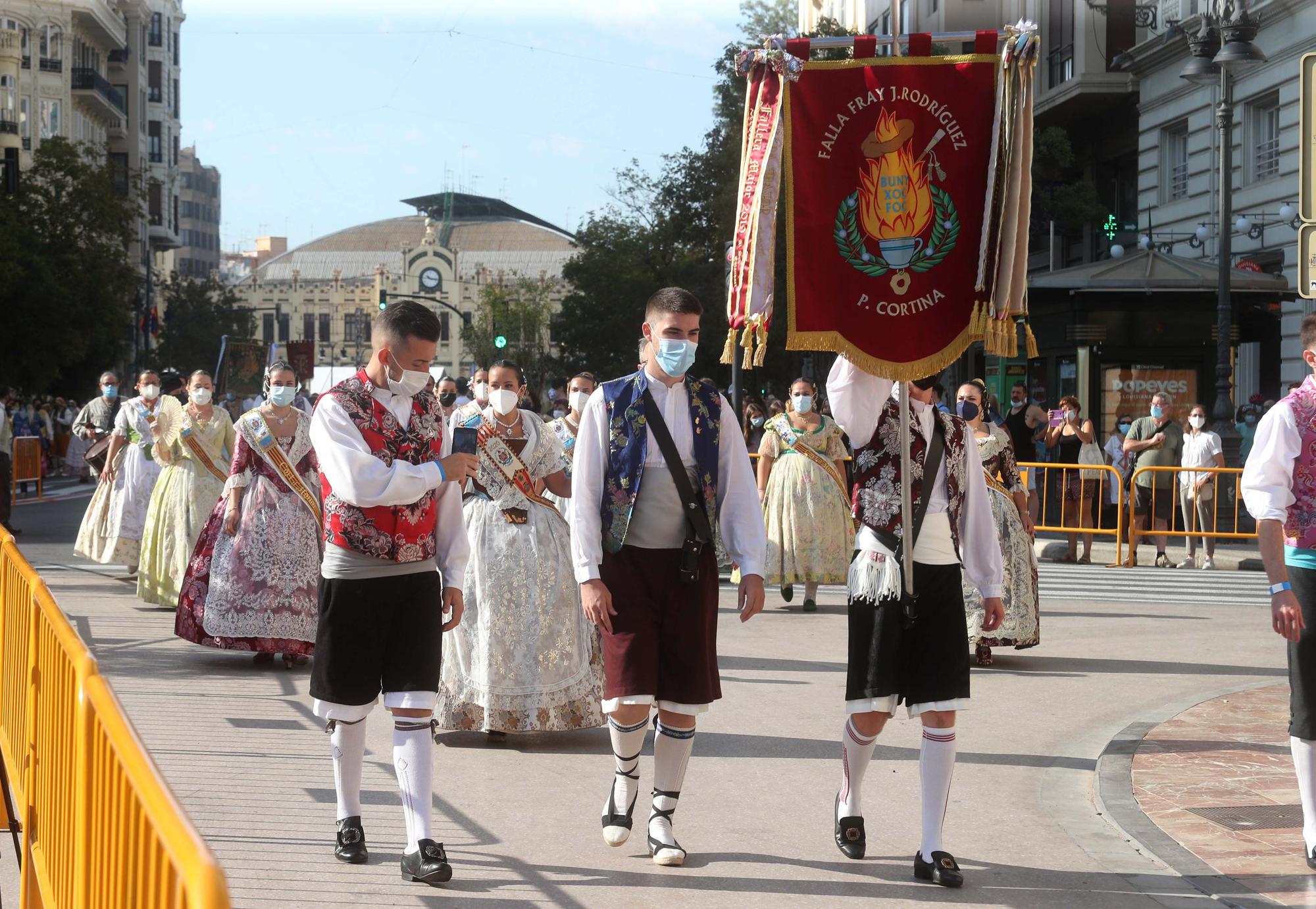 La entrega de premios de las fallas 2021