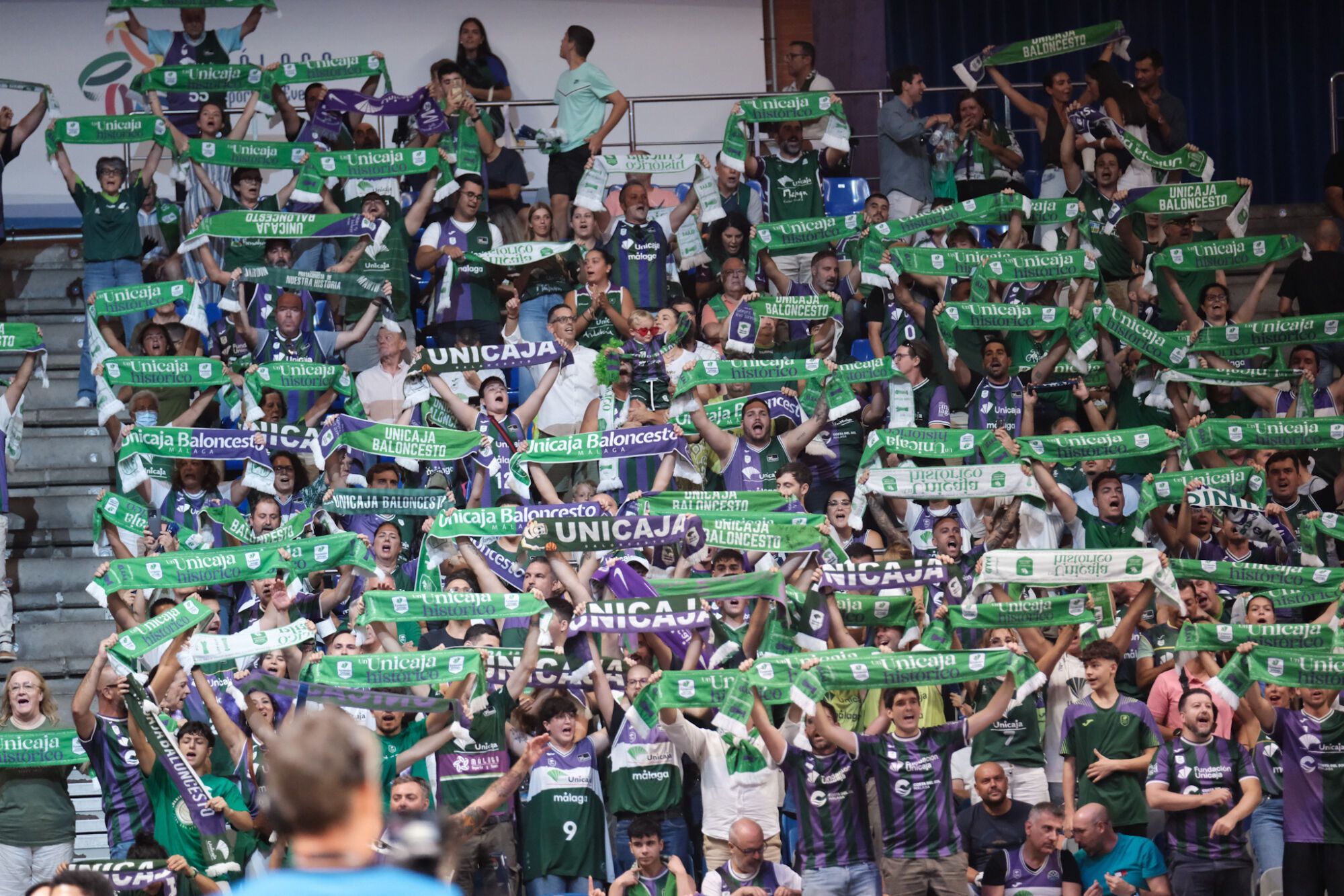 Unicaja - Valencia Basket en el Supercopa de Baloncesto 2025.