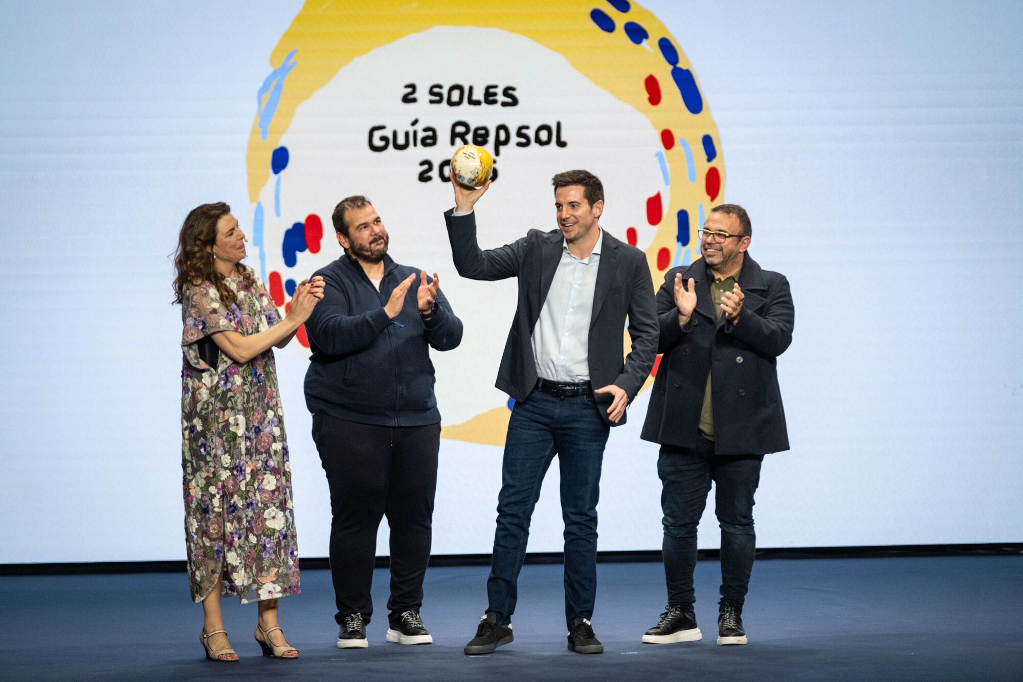 Entrega de los Soles de la Guía Repsol a los mejores restaurantes y chefs de España
