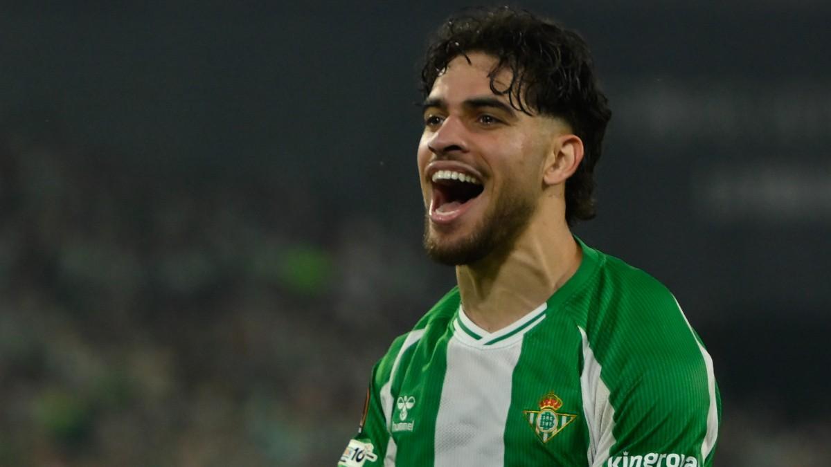 Abde, la referencia ofensiva del Real Betis