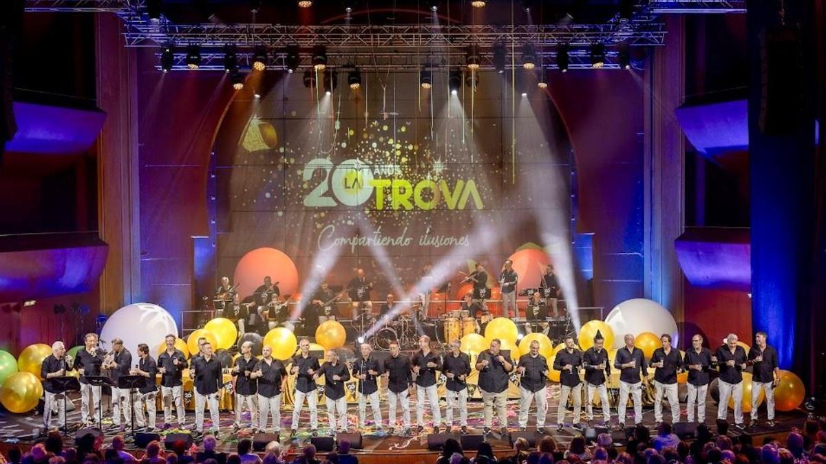 La Trova presenta el espectáculo ‘Noche Latina’ en el Teatro Guiniguada