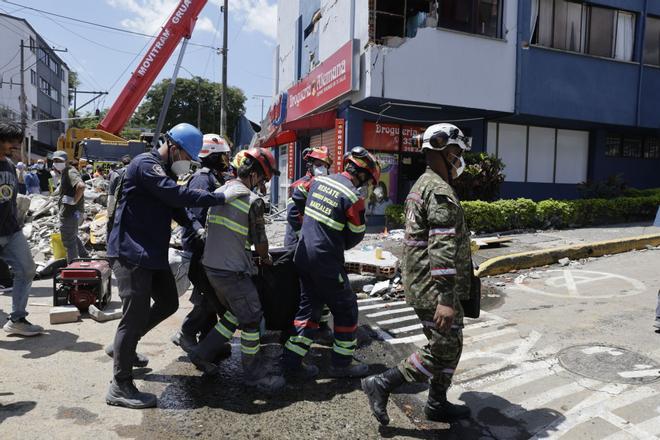 La Comisión Europea anuncia 2 millones de euros en ayudas para las comunidades afectadas por el terremoto en Colombia