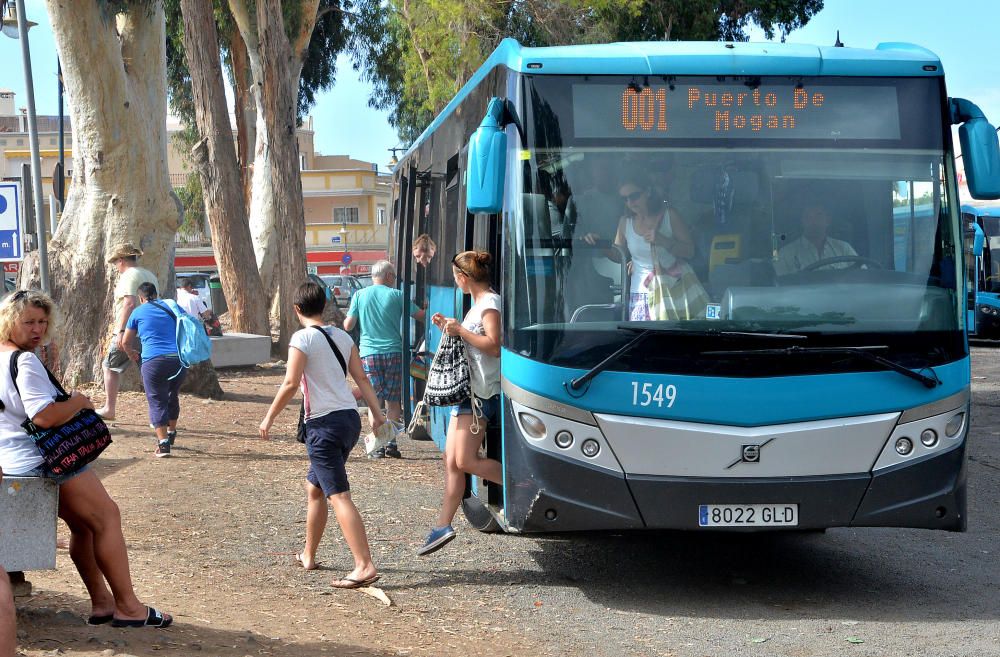 PARADA GUAGUAS PREFERENTE MOGAN