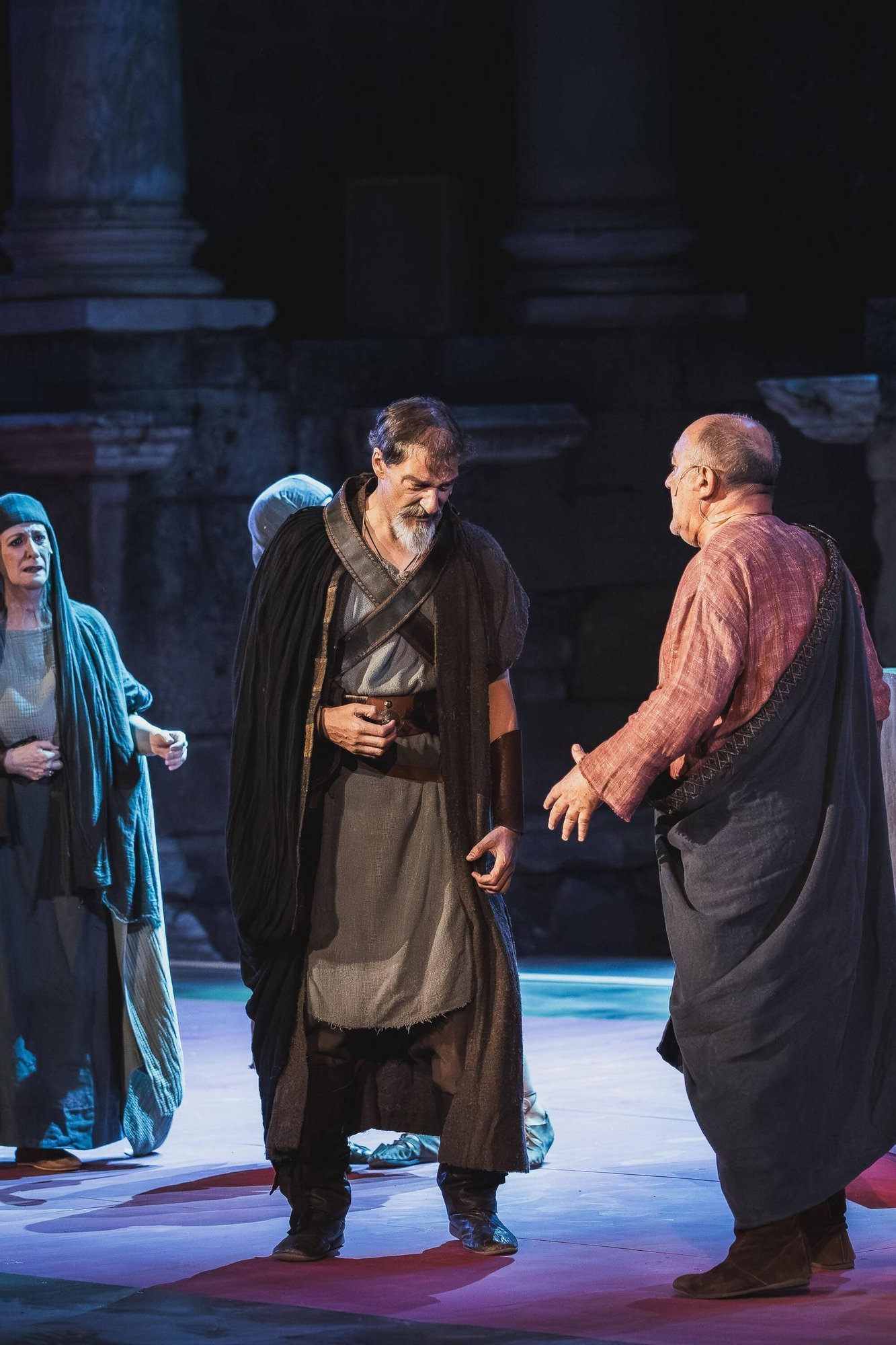 Fotogalería | El cerco de Numancia en el Teatro Romano de Mérida