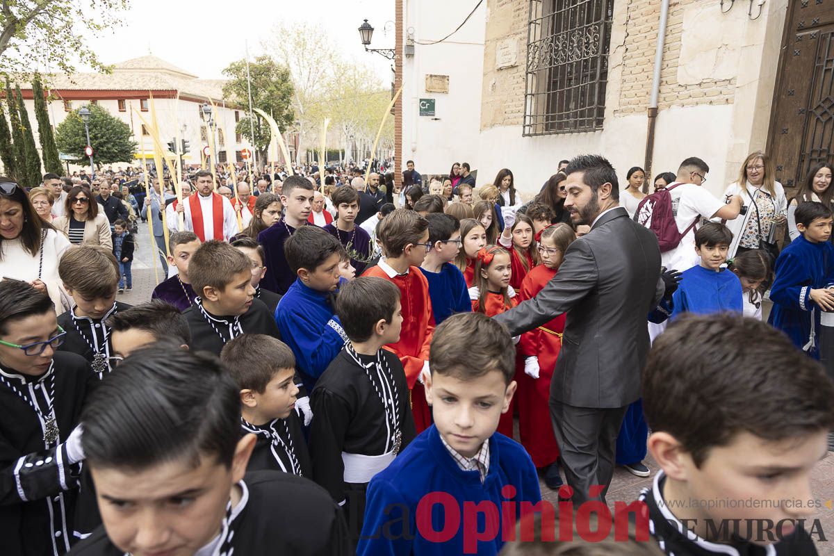 Domingo de Ramos en Caravaca de la Cruz