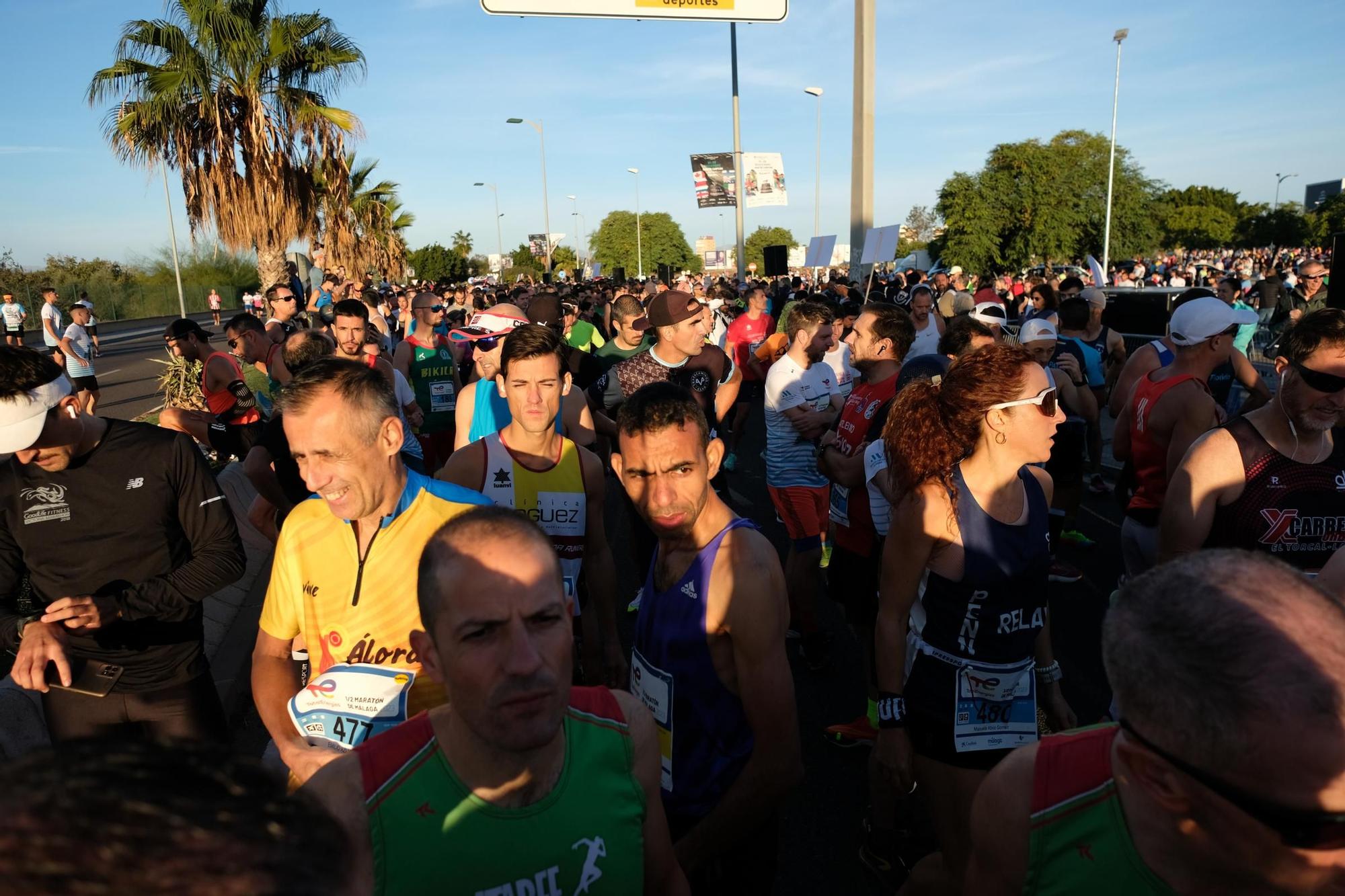 Búscate en la TotalEnergies Media Maratón de Málaga