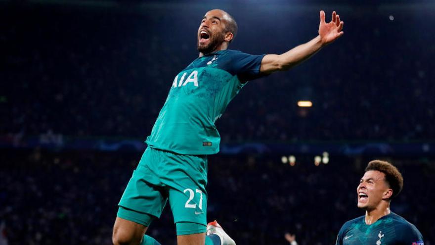 Cruel eliminació de l&#039;Ajax en el temps afegit i la final és Liverpool-Tottenham