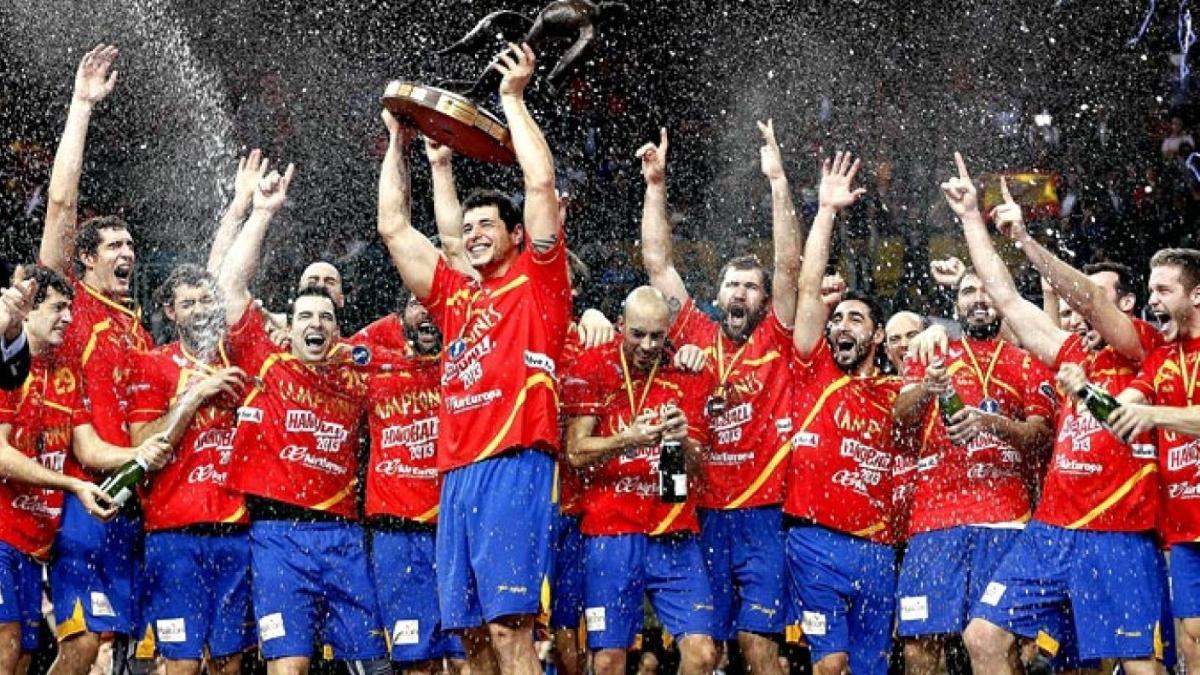 La España de Valero Rivera conquistó el oro en 2013