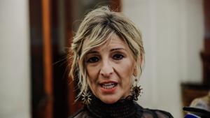 La vicepresidenta segunda y ministra de Trabajo y Economía Social, Yolanda Díaz.