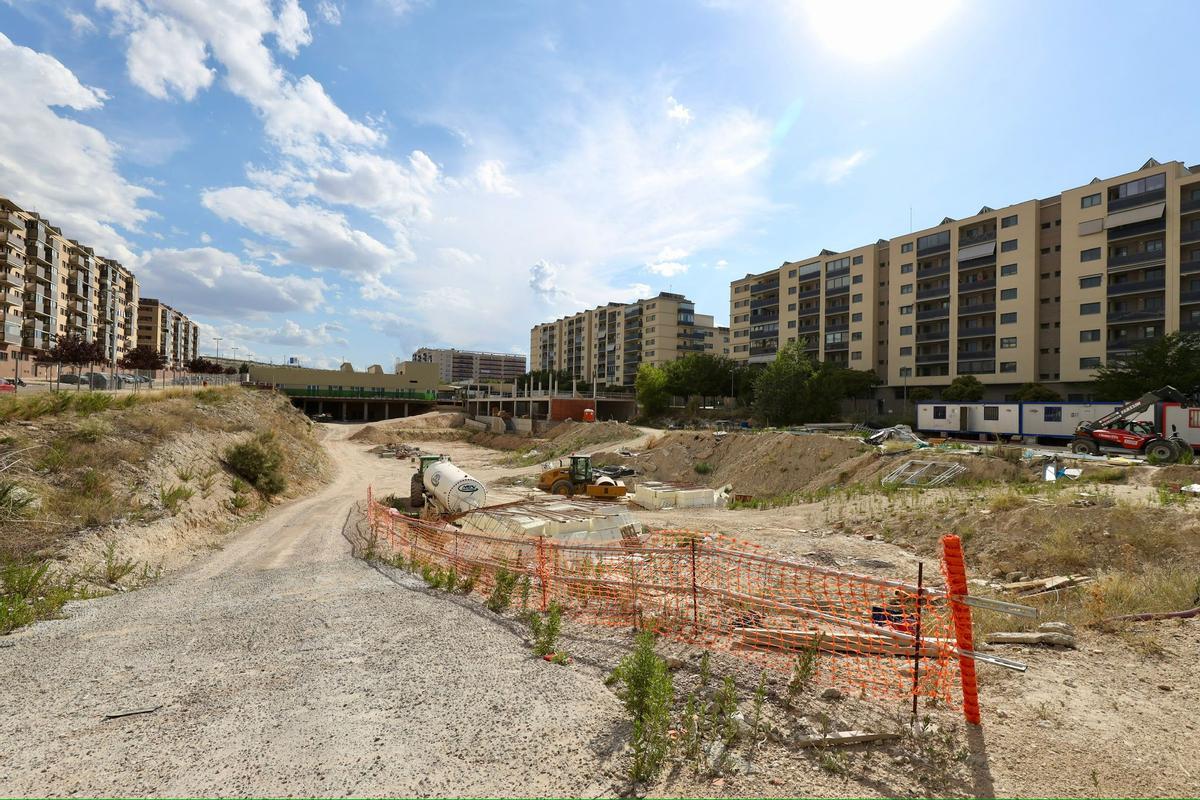 En imágenes | La DGA retoma las obras de Primaria del Ana María Navales En imágenes | La DGA retoma las obras de Primaria del Ana María Navales