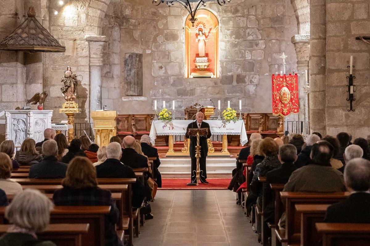 Pregón de Santa Eulalia 2025.