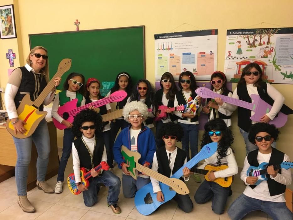 Rock and roll en el colegio Divina Providencia