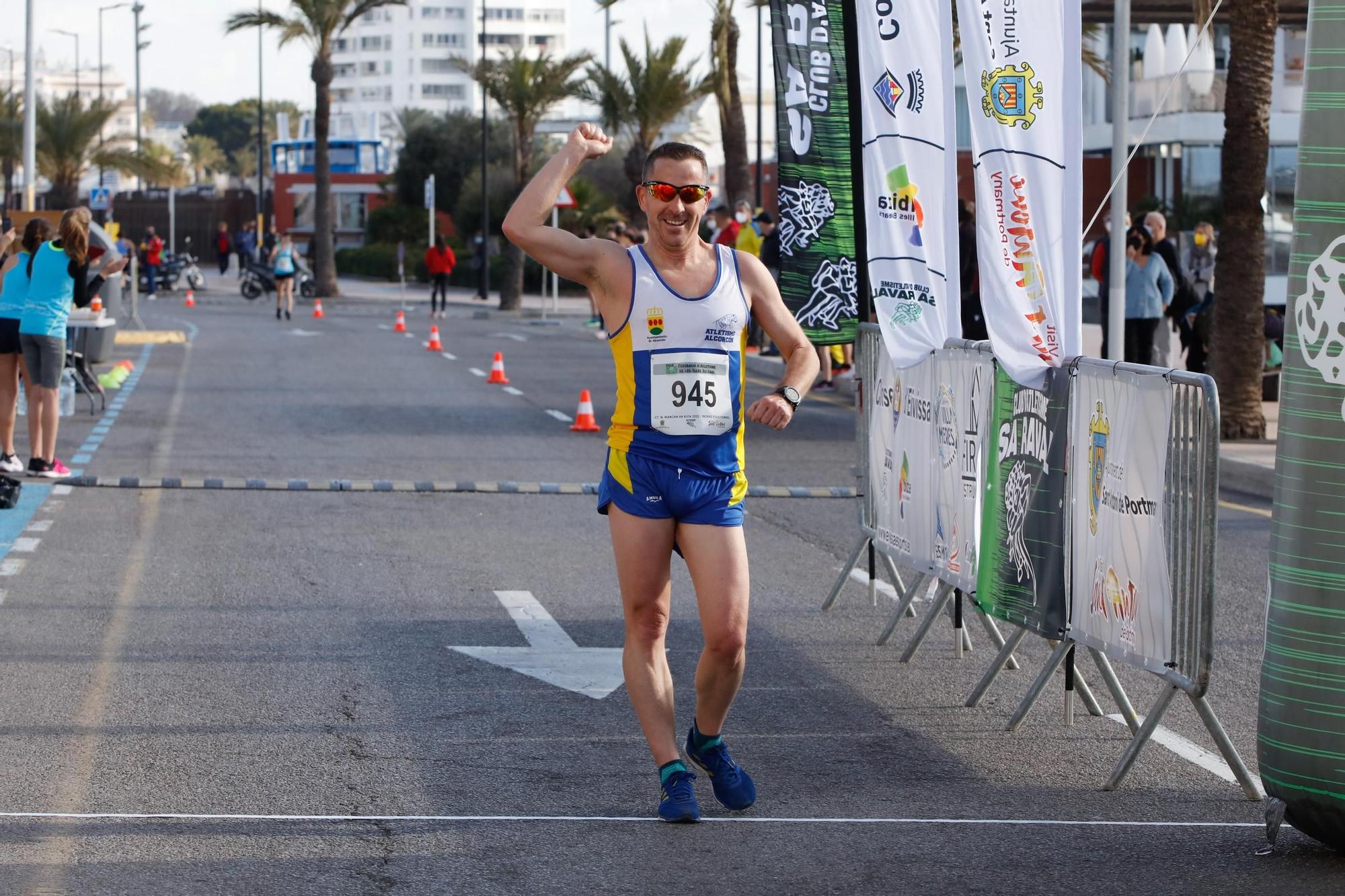 Campeonato balear de marcha en Sant Antoni