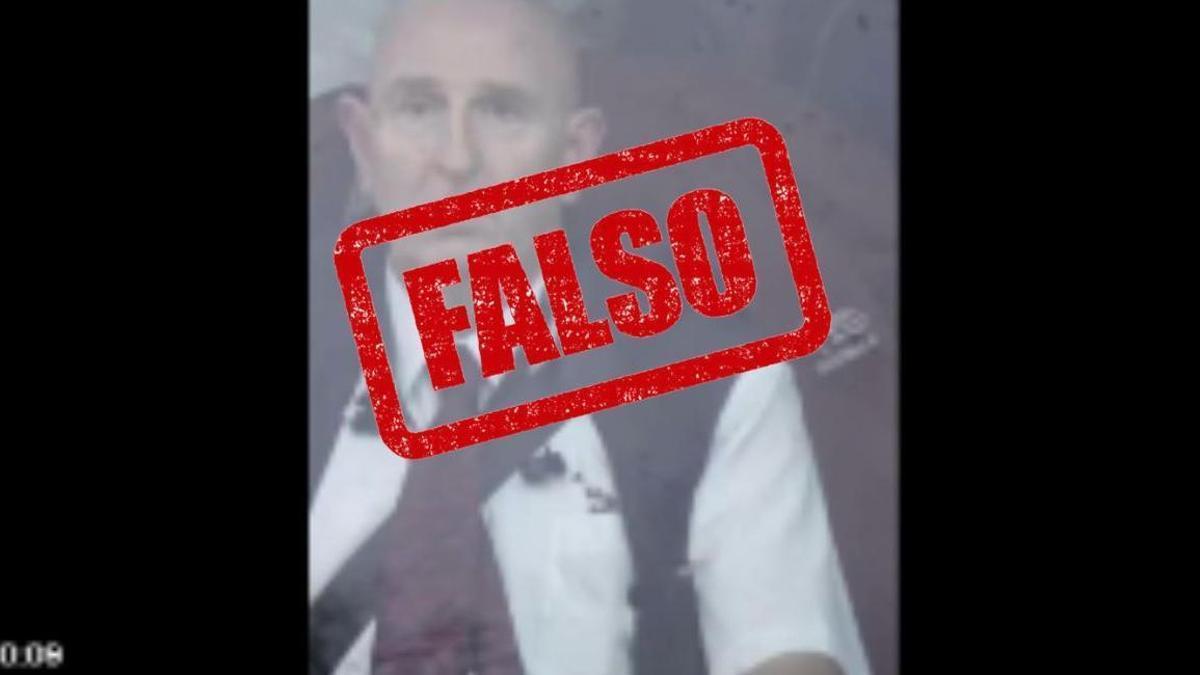 la imagen de un conductor sin mascarilla de 2020 es utilizada para desinformar