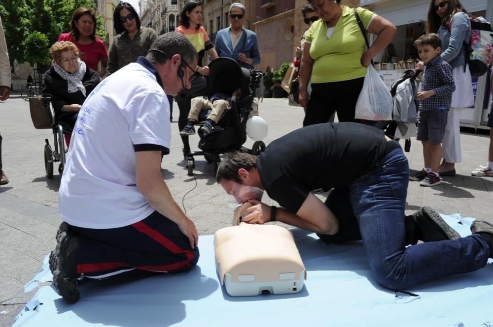 Las enfermeras celebran su día en Murcia