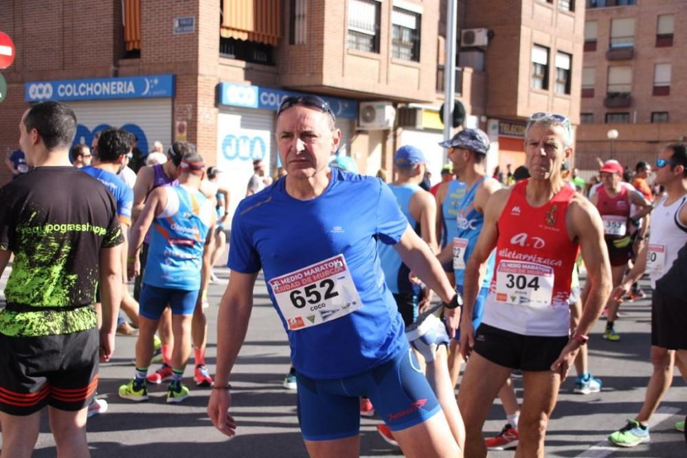 Media Maratón de Murcia (I)