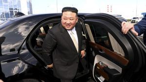 Archivo - El líder norcoreano Kim Jong Un