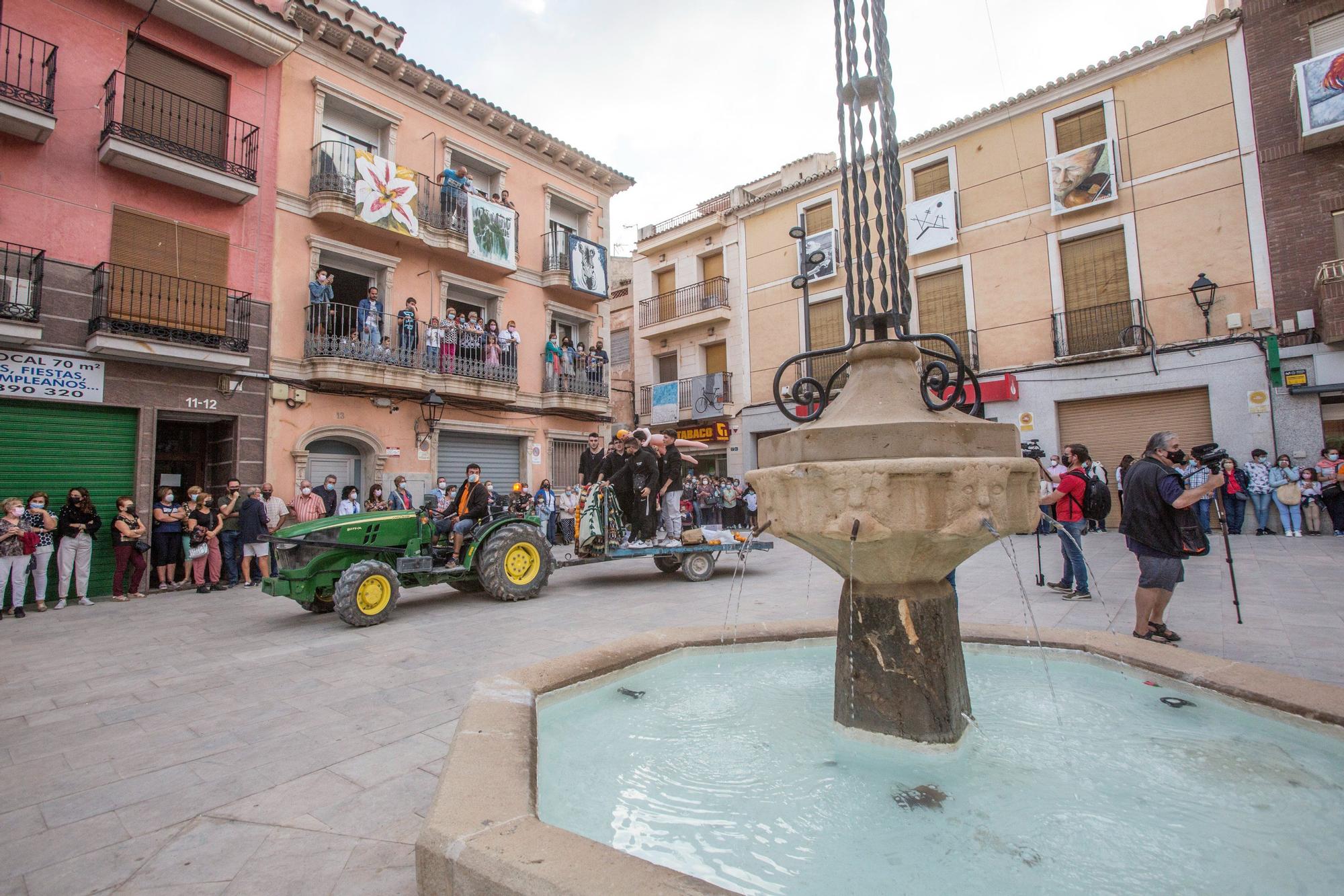 Los naranjeros retoman la tradición en Agost