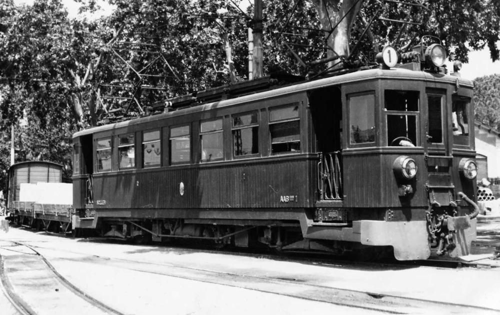 Tren de Sóller: 90 años de locomotoras eléctricas