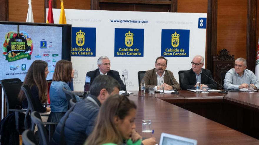 Presentación este lunes de la Feria Gran Canaria Me Gusta.