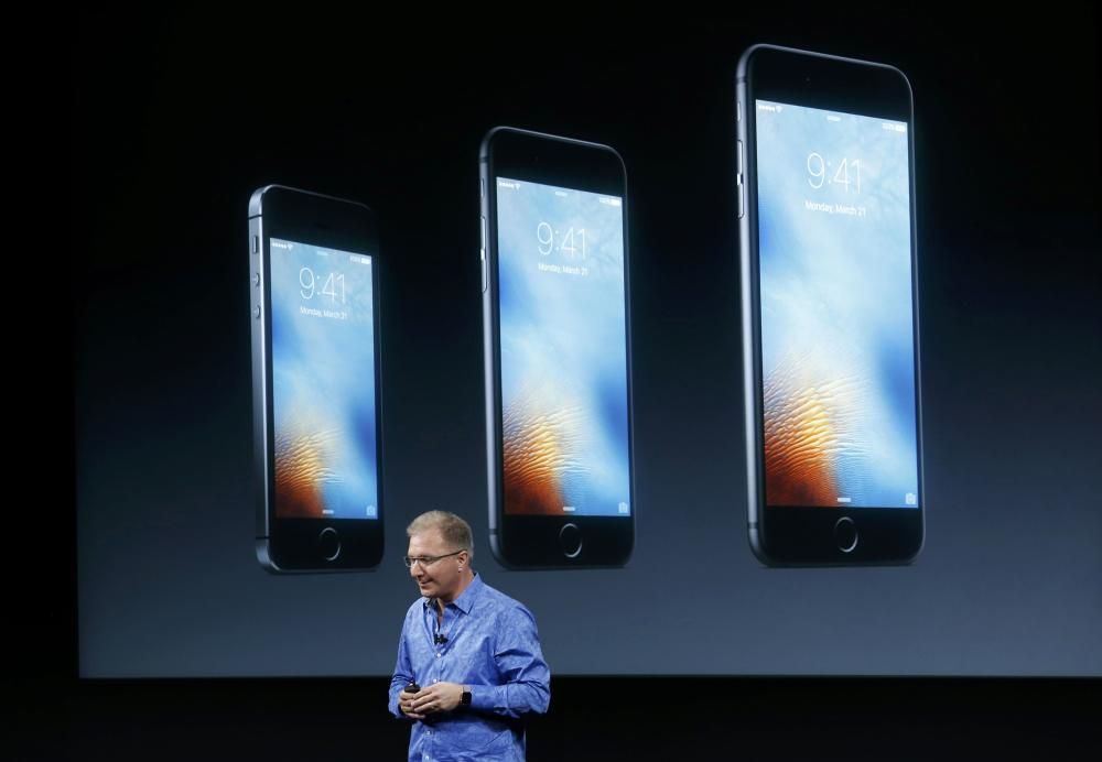 Presentación del iPhone SE