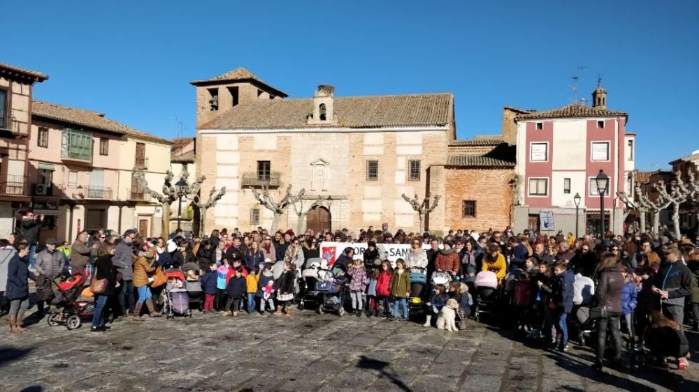 Manifestación en defensa de la Sanidad en Toro