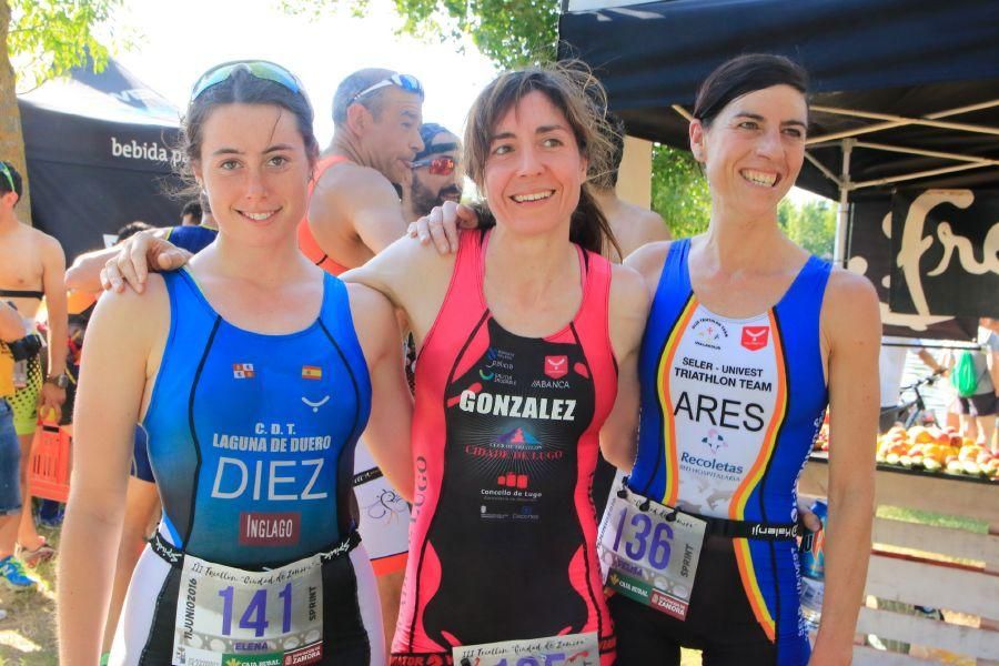 Así ha sido el Triatlón Ciudad de Zamora 2016