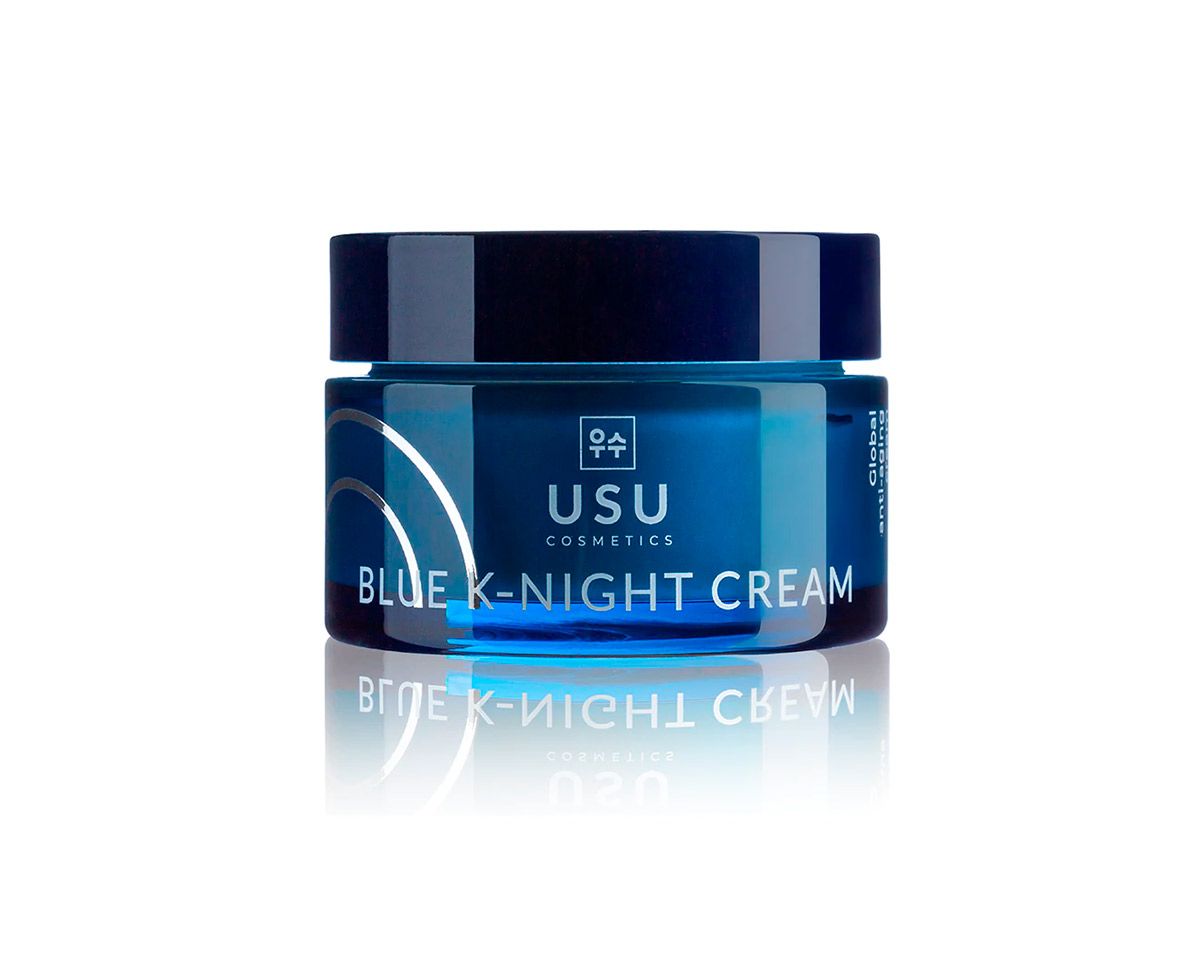 'Blue K-Night Cream' de USU Cosmetics.