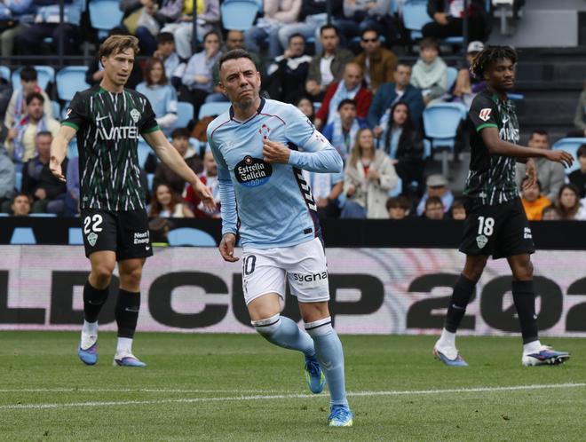 Las mejores imágenes del partido Celta-Elche