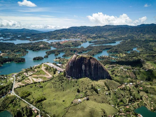 Colombia, países belleza natural