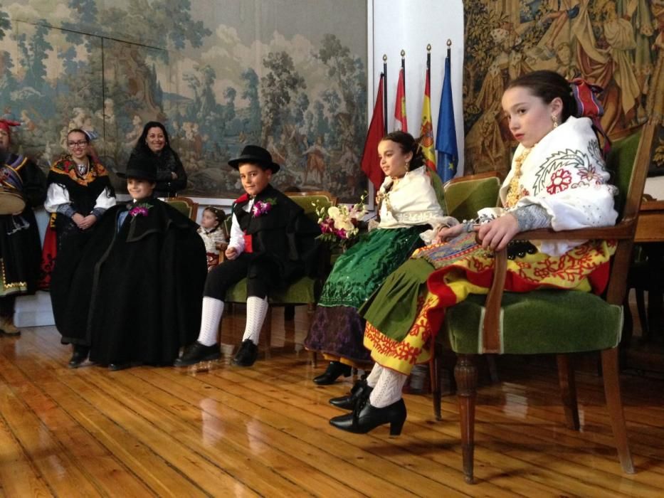 Carnaval en Toro: boda infantil