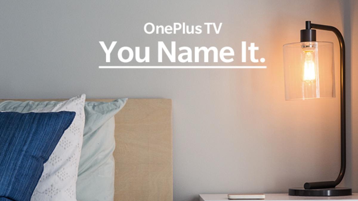 OnePlus quiere que los usuarios pongan el nombre a su TV