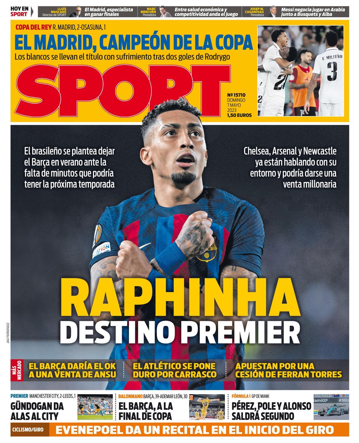 Portada sport hoy domingo