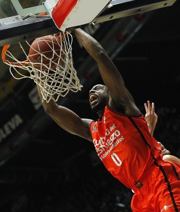 Las mejores imágenes del Valencia Basket - Bilbao Basket