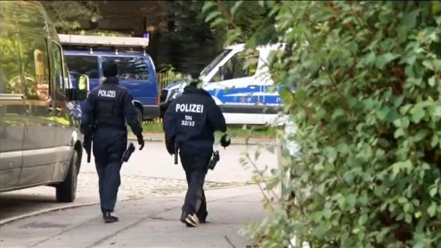 Detenido en Alemania un sirio sospechoso de terrorismo