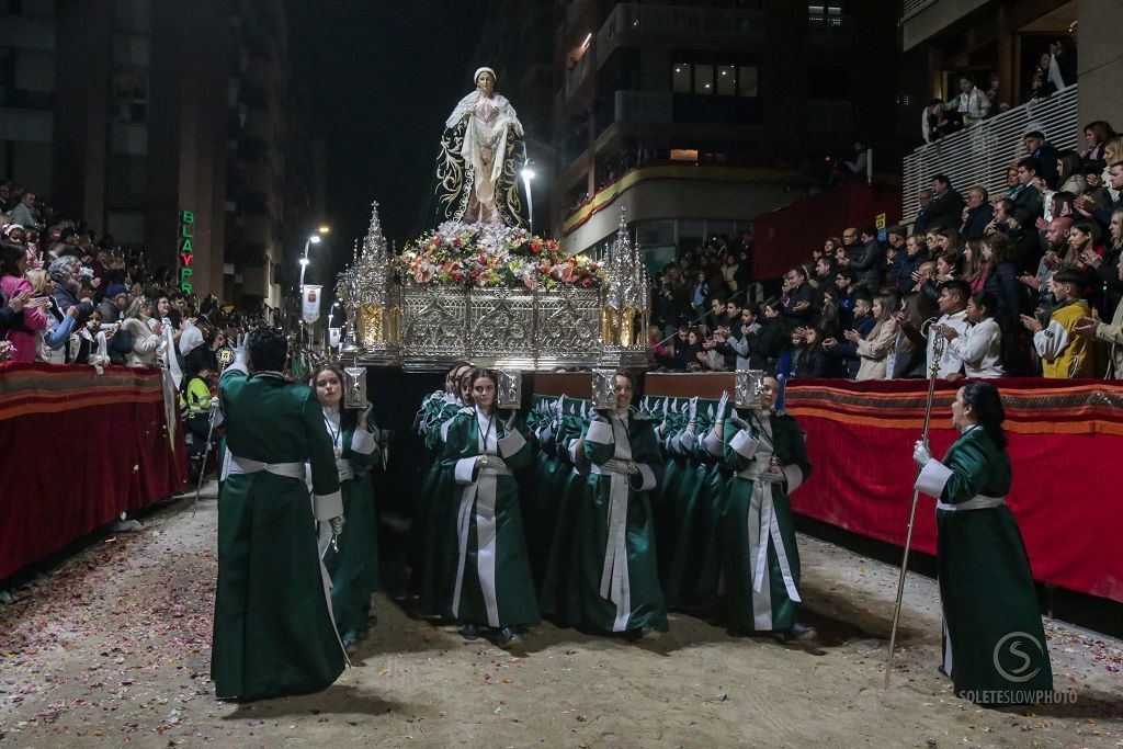 Las imágenes de la procesión de Viernes Santo en Lorca (II)