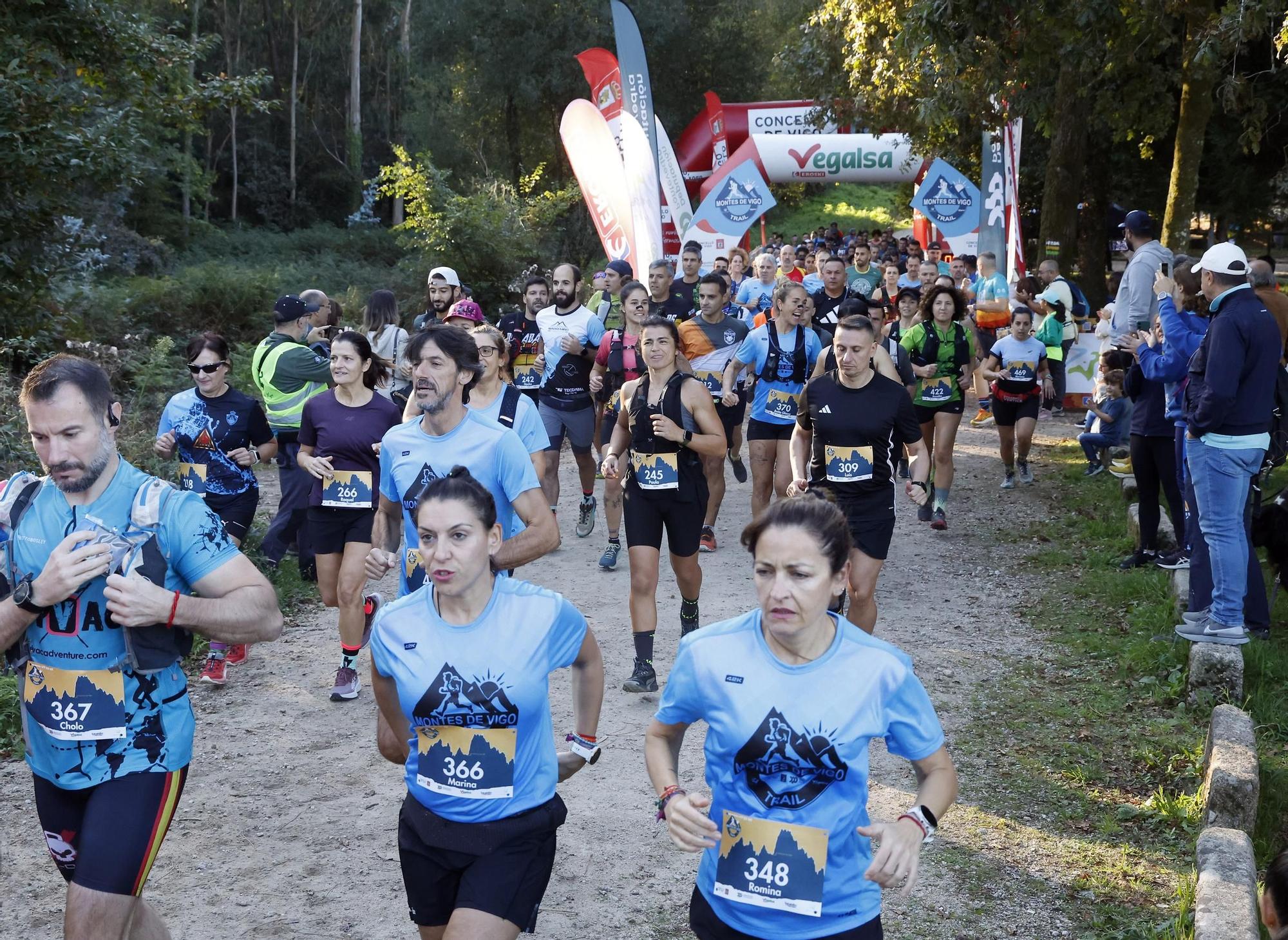 Récord de particpantes en el Trail Montes de Vigo