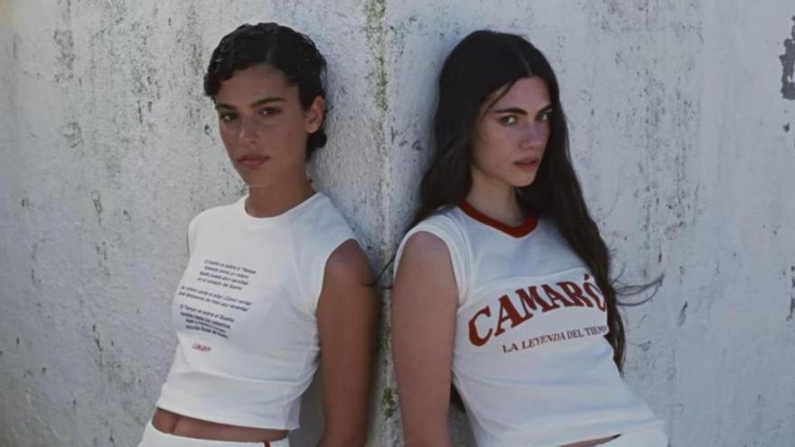 Camisetas homenaje a Camarón de la Isla: Pull&amp;Bear lanza una nueva colección con guiños a San Fernando que arrasan en redes