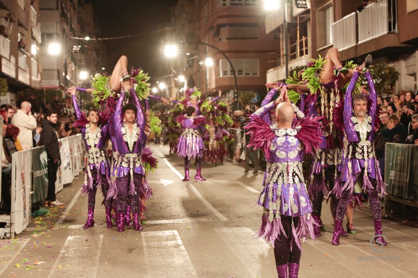 Primer desfile del Carnaval de Águilas (II)