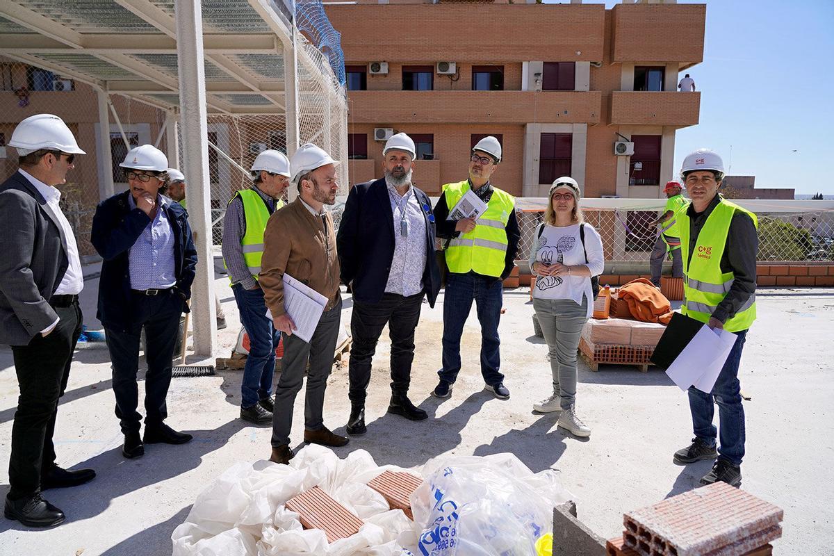 En marzo de 2023 el entonces secretario autonómic de Ocupación, Enric Nomdedéu, visito la sobras que aseguró estarían listas ese verano.