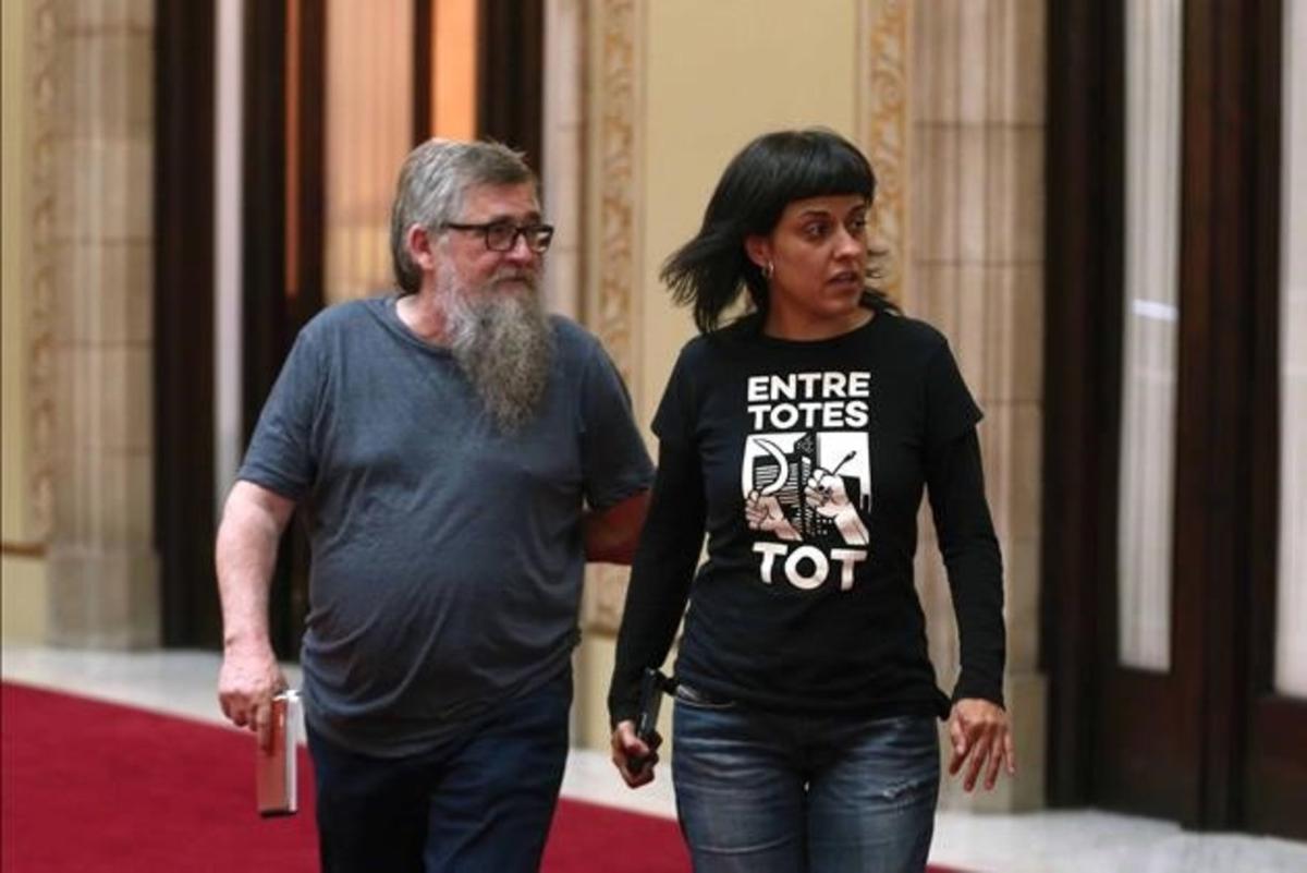 Joan Garriga Anna Gabriel