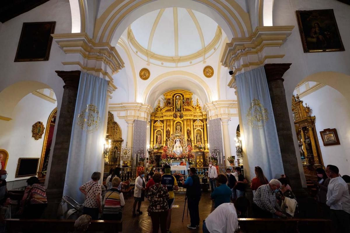La Virgen de Luna ya está en Villanueva de Córdoba