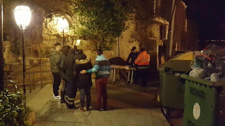 Encuentran el cadáver de una mujer en Illetes